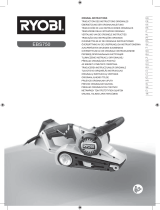 Ryobi EBS750 Manual de utilizare
