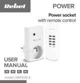 Rebel URZ1225-3 Manual de utilizare