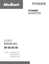 Rebel URZ3164-65 Manual de utilizare