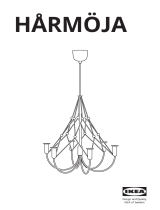 IKEA HARMOJA 505.224.79 Manual de utilizare