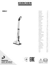 Kärcher EWM-2 Electric Wiping Mop Manual de utilizare