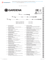 Gardena EasyCut 110 18V P4A Manual de utilizare