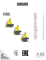 Kärcher SP.9000, SP9.500, SP11000 Flat, Dirt Manual de utilizare