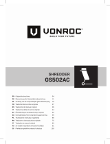 Vonroc GS502AC Manual de utilizare