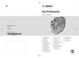 Bosch GLL 3-80C Manual de utilizare