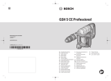 Bosch GSH 5 CE Manual de utilizare