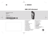 Bosch GMS 120 Manual de utilizare