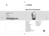 Bosch GAA 12V-21 Manual de utilizare