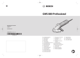 Bosch GWS 880 Manual de utilizare
