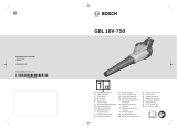 Bosch GBL 18V-750 Manual de utilizare