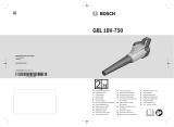 Bosch GBL 18V-750 Manual de utilizare