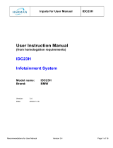 BMW IDC23H Manual de utilizare
