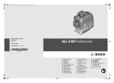 Bosch GLL 3-80 Manual de utilizare