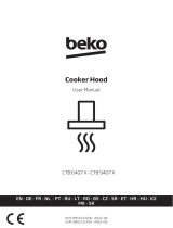 Beko CTB 6407 X Manual de utilizare