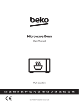 Beko MGF 23210 X Manual de utilizare