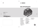 Bosch GCL 25 Manual de utilizare