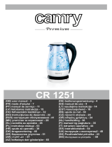 Camry CR 1251 Manual de utilizare