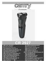 Camry CR 2927 Manual de utilizare