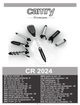 Camry CR 2024 Manual de utilizare