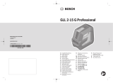 Bosch GLL 2-15 G Manual de utilizare