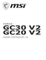 MSI Force GC30 V2 Manual de utilizare
