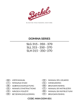 Berkel DOMINA Series Vertical Salumeria Slicer Manual de utilizare