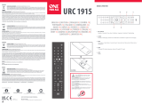 One For All URC 1915 Manual de utilizare
