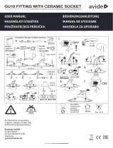 Avide GU10 Manual de utilizare