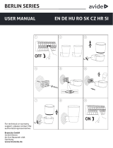Avide E27 IP54 Manual de utilizare