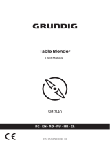 Grundig SM7140 Manual de utilizare