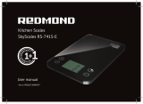 Redmond SkyScales RS-741S-E Manual de utilizare