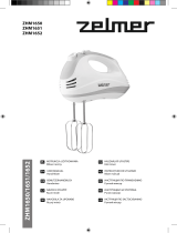 Zelmer ZHM1650 Manual de utilizare