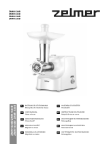 Zelmer ZMM1520B Manual de utilizare