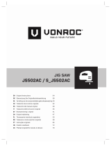 Vonroc JS502AC Manual de utilizare