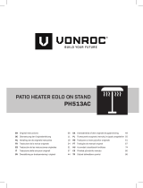 Vonroc PH513AC Manual de utilizare