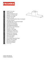 Franke A90 BK-XS Manual de utilizare