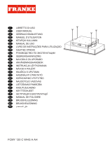 Franke FCMY 120 C WHG A AH Manual de utilizare