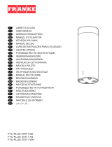 Franke FTU PLUS 3707 I BK Manual de utilizare