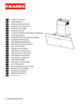 Franke FVAD A90 BK MATT Manual de utilizare