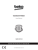 Beko SWM 2971 B Manual de utilizare