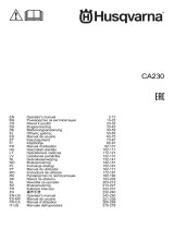 Husqvarna ca230 Manual de utilizare