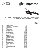 Husqvarna KLIPPO LB 448S Manual de utilizare