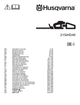 Husqvarna 215iHD45 Manual de utilizare