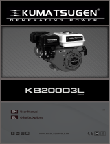 KUMATSUGEN KB200D3L Manual de utilizare