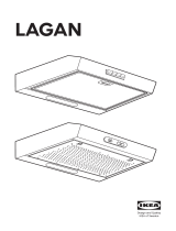 IKEA LAGAN Manual de utilizare