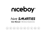 Niceboy HIVE Manual de utilizare