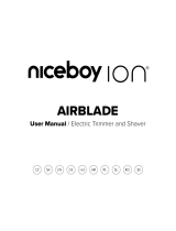 Niceboy Airblade Manual de utilizare