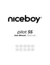 Niceboy Pilot S5 Manual de utilizare