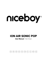 Niceboy ION AIR SONIC POP Manual de utilizare