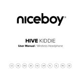 Niceboy HIVE Kiddie Manual de utilizare